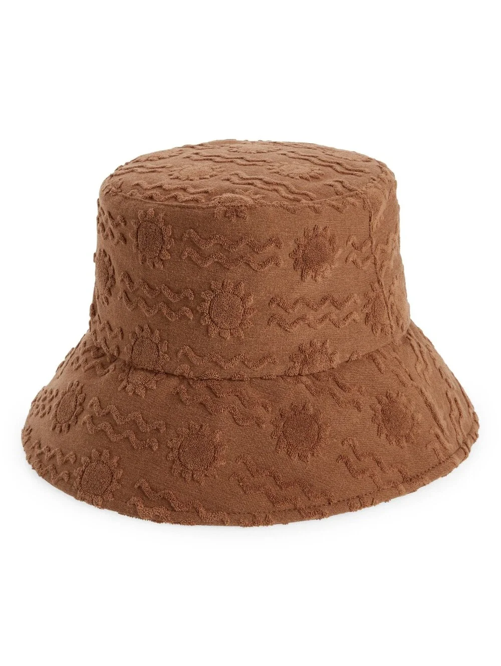 Lack Of Color Wave Terry Cloth Bucket Hat Size Small/Medium